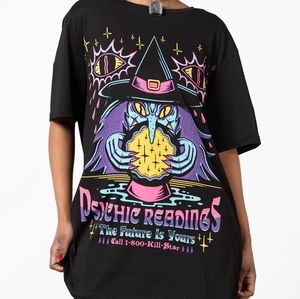 PSYCHIC READING T-SHIRT
